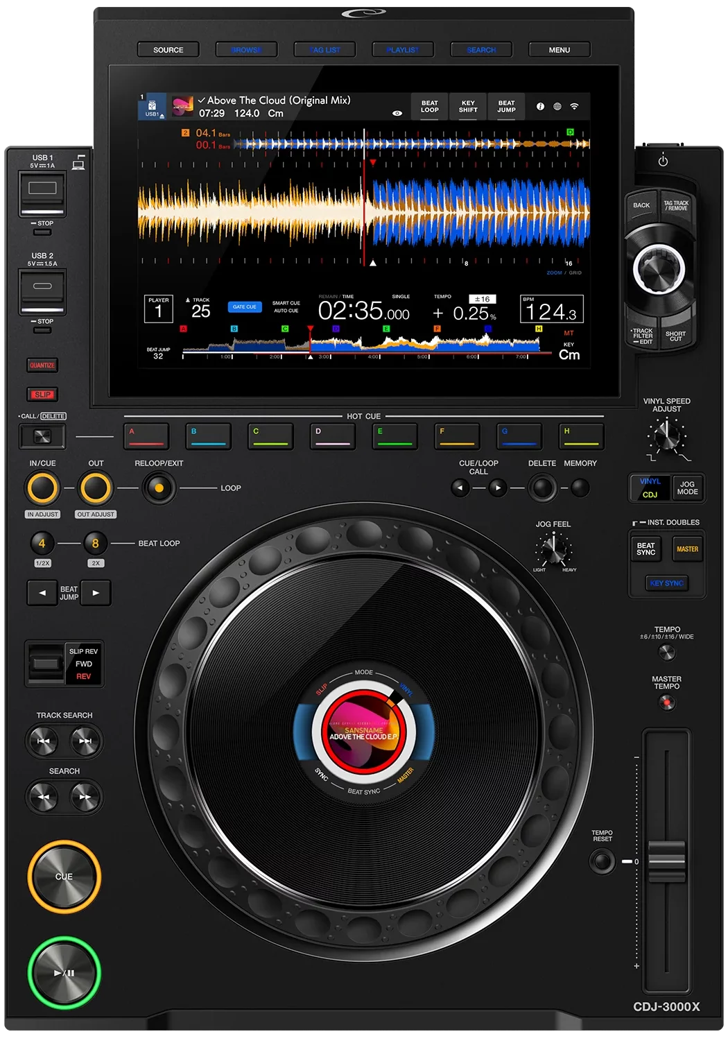 AlphaTheta CDJ-3000X