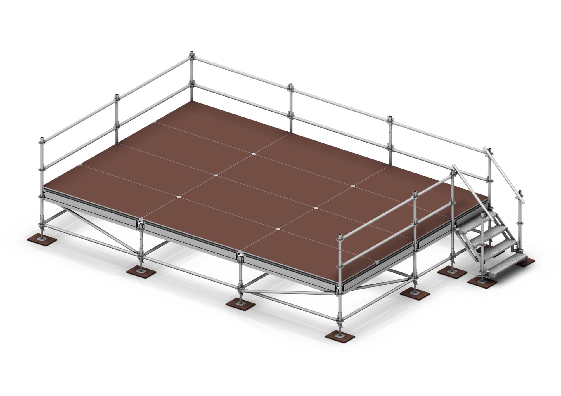 Layher Event Scaffolding