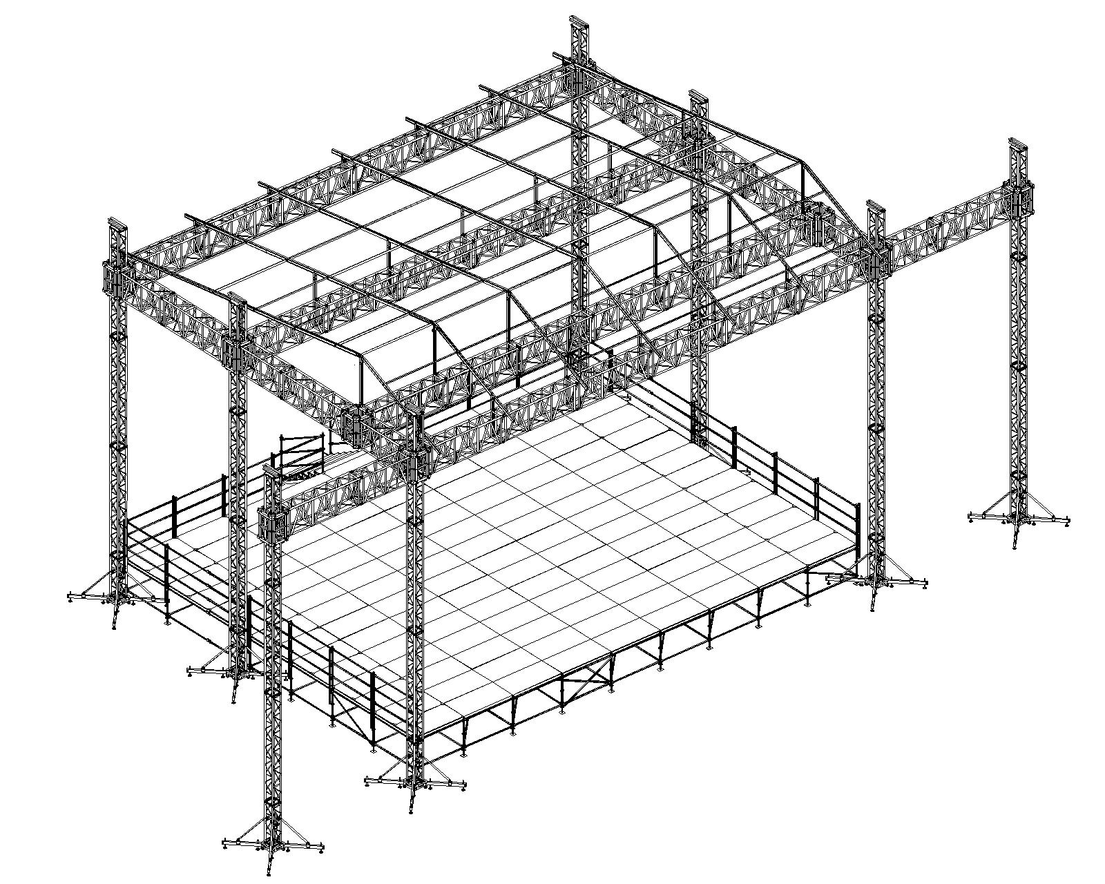 WTC / Duratruss Ground Support